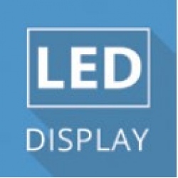 LED-display vnútornej jednotky