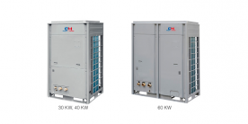 Heat pumps for heating and hot water en / Industrial heat pump f