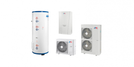 Heat pumps for heating and hot water en / Heatpumps for heating 